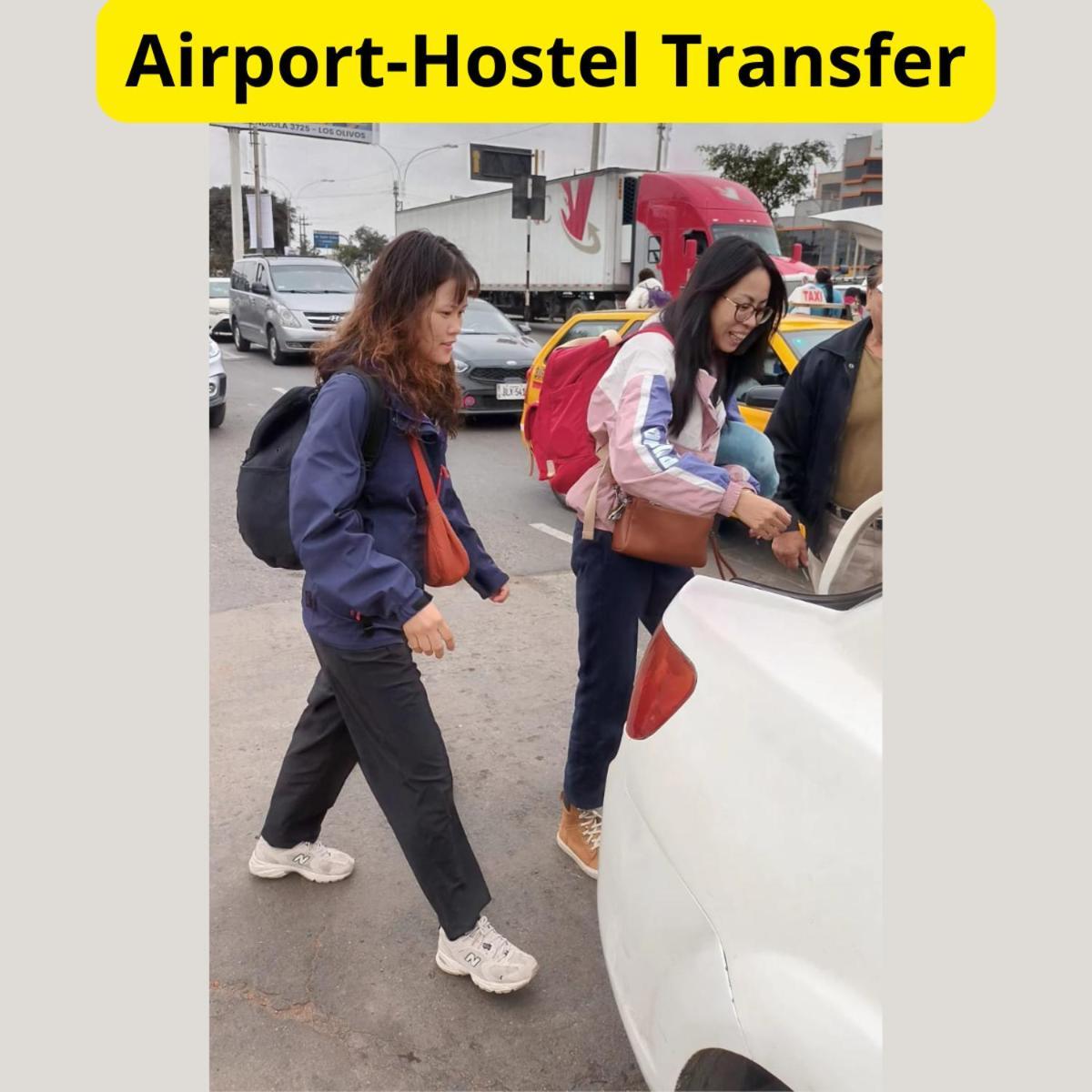 Close To Airport - Free One Time Pickup - A Y J Familia Lima Exteriér fotografie
